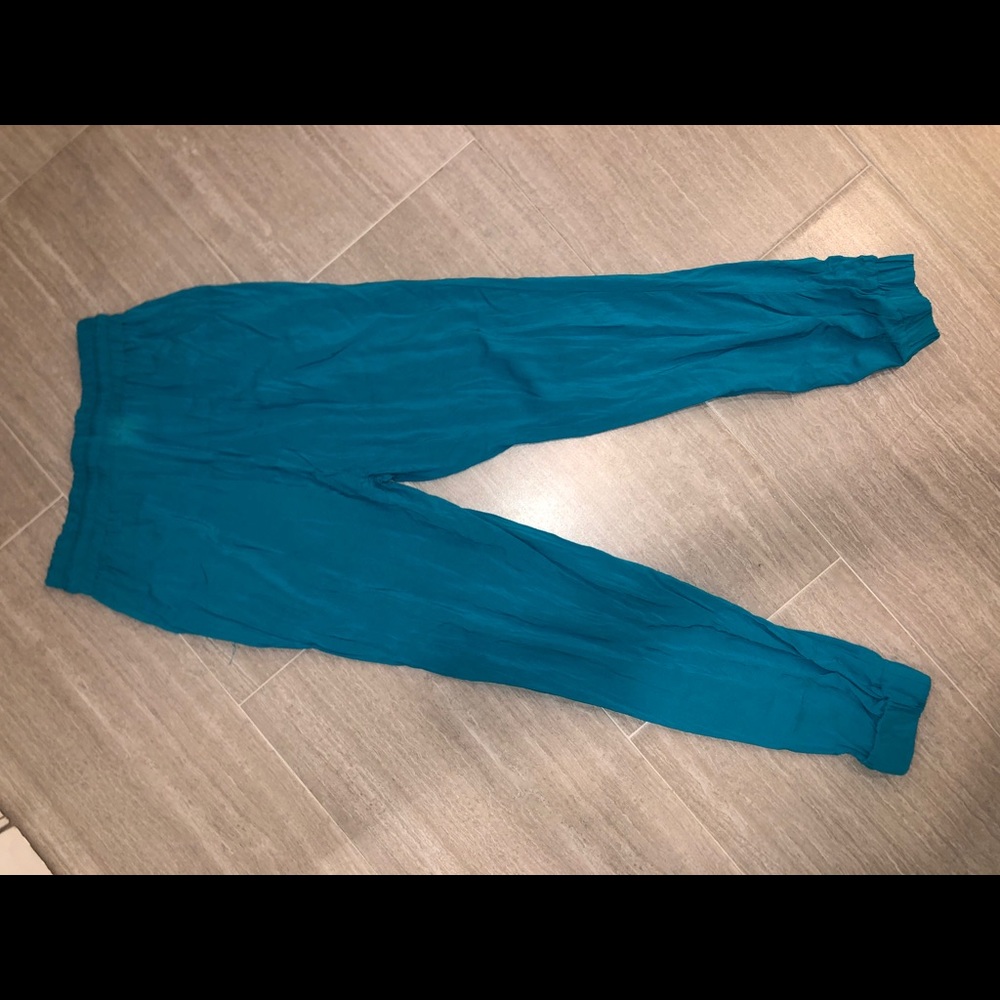 Aqua Gypsy Pants
